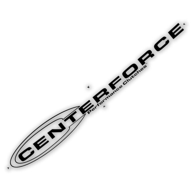 PN: PR081686B - Centerforce Guides and Gear, Exterior Decal