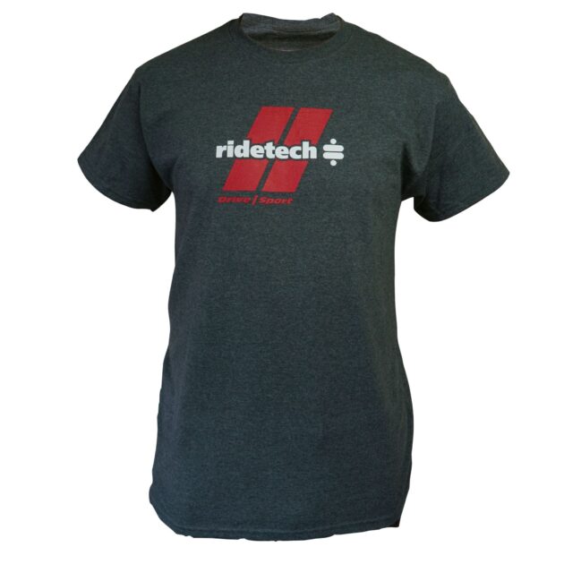 (M) T-shirt - Drive Sport T-Shirt - Dark Grey, Medium.