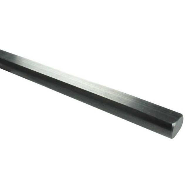 Steering Shaft Steel 3/4DD Shaft 18" Long