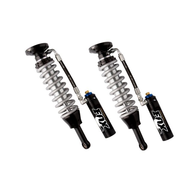 FOX 2.5 Coil-Over Shocks w/ DSC Reservoir Adjuster - 0-2 Inch Lift - Factory Series - Chevy Silverado and GMC Sierra 1500 (07-18)