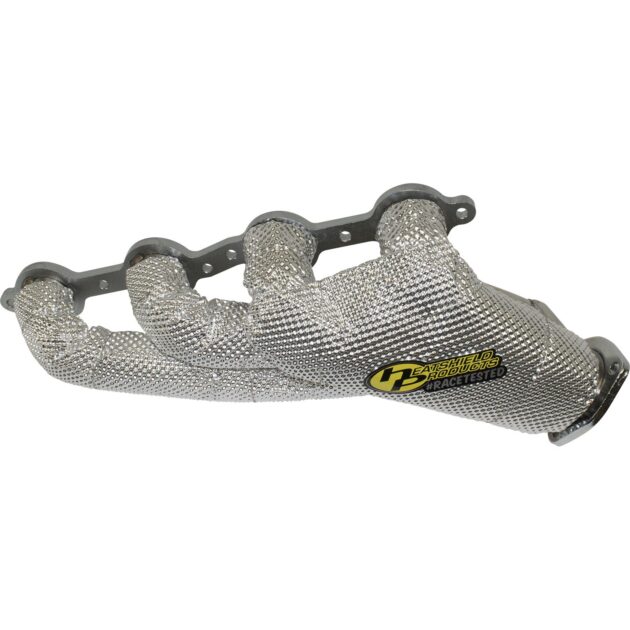 Reduces heat up to 70%, Easy to install, OEM Cast Manifold safe, paintable