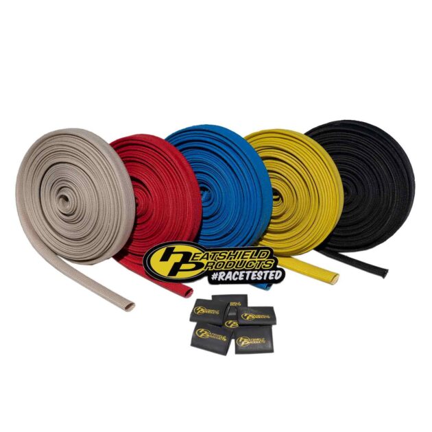 Protects ignition wires, Prevents misfires caused by heat, Non-Flammable