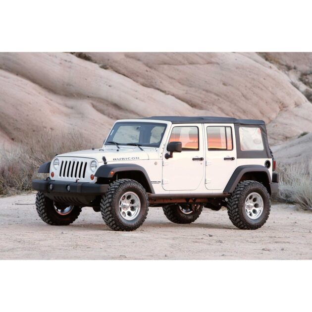 Fabtech 3" BASIC SYS W/STEALTH 2007-18 JEEP JK 4WD