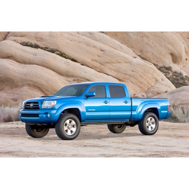 Fabtech 3" UCA SYS W/ DL 2.5 C/O & RR DL RESI & RR LEAF PACK 05-14 TOY TACOMA 2WD/4WD 6