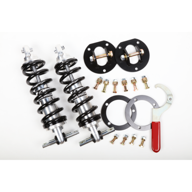 Suspension Package, Road Comp, 65-73 Ford, Coilovers with Shocks, BB, Kit