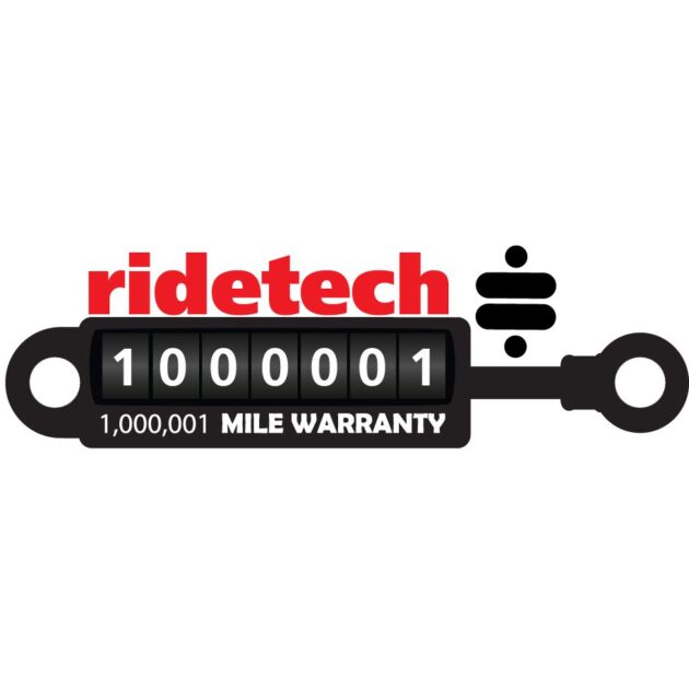 Rear HQ Shock Absorber with 7.55" stroke with stud/eye mounting (inverted).