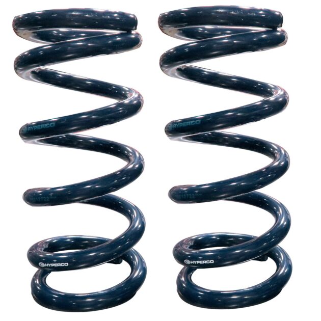 Front coil springs, 2" lowering for 1973-1987 C10 with big block.