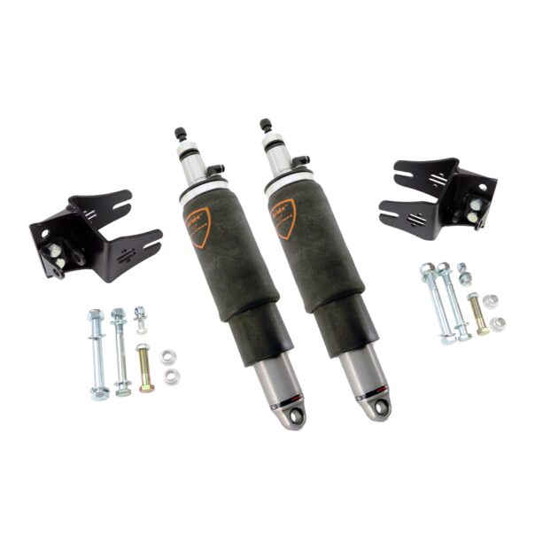 Rear HQ Shockwaves for 1979-2004 Mustang.