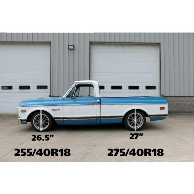 StreetGrip system for 1963-1970 C10 with small block, no bushings.