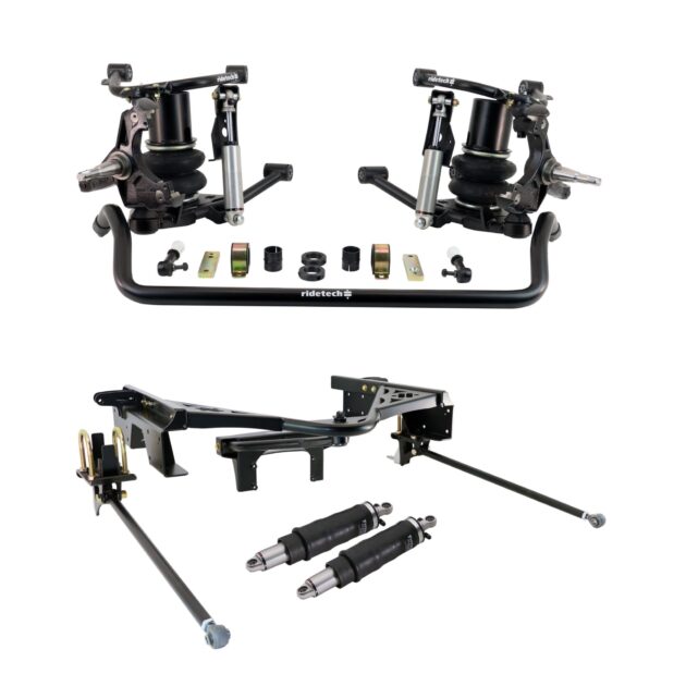 HQ Air Suspension System for 1990-1993 C1500 454SS.