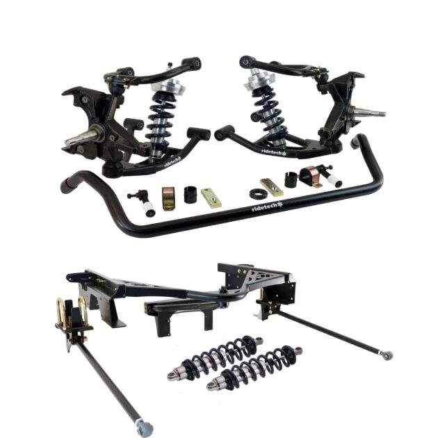 TQ Coil-Over System for 1990-1993 C1500 454SS 2WD.