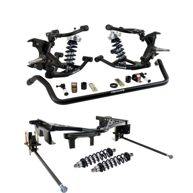 HQ Coil-Over System for 1990-1993 C1500 454SS 2WD.