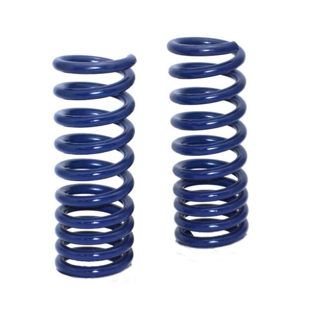 Front dual rate springs, 2" lowering for 1970-1981 GM F-Body with small block.
