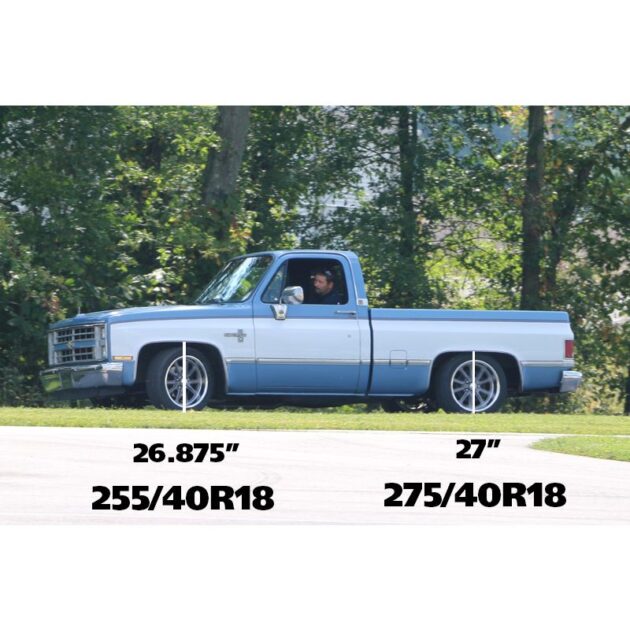 TQ Coil-Overs for 1973-1987 C10. For use with Ridetech 4-Link.