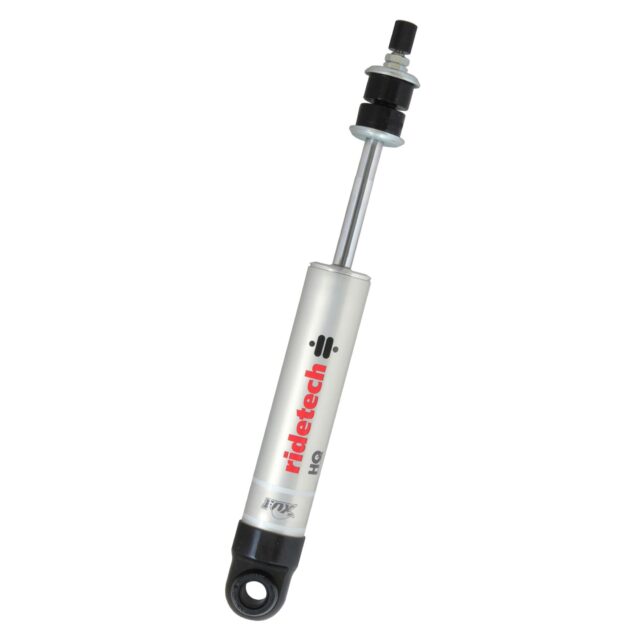 Front HQ Shock Absorber with 3.85" stroke with eye/stud mounting.