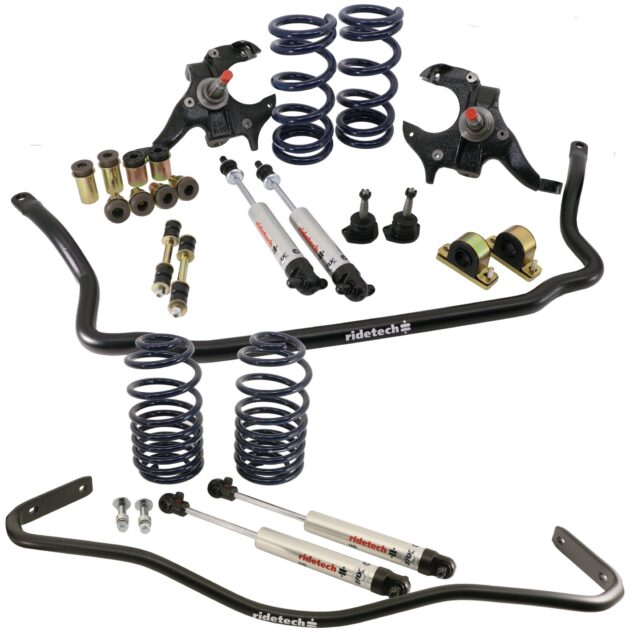 StreetGrip system for 1978-1988 GM G-Body with small block.