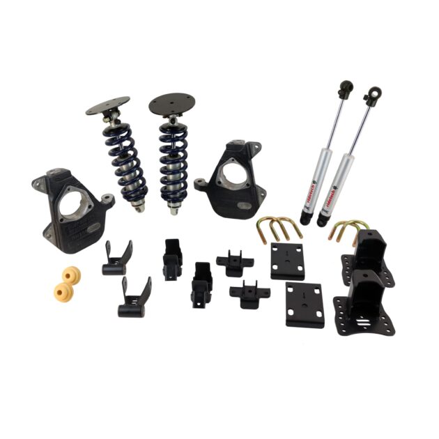 StreetGrip System for 2007-2016 Silverado 1500 2WD with OE cast steel arms.