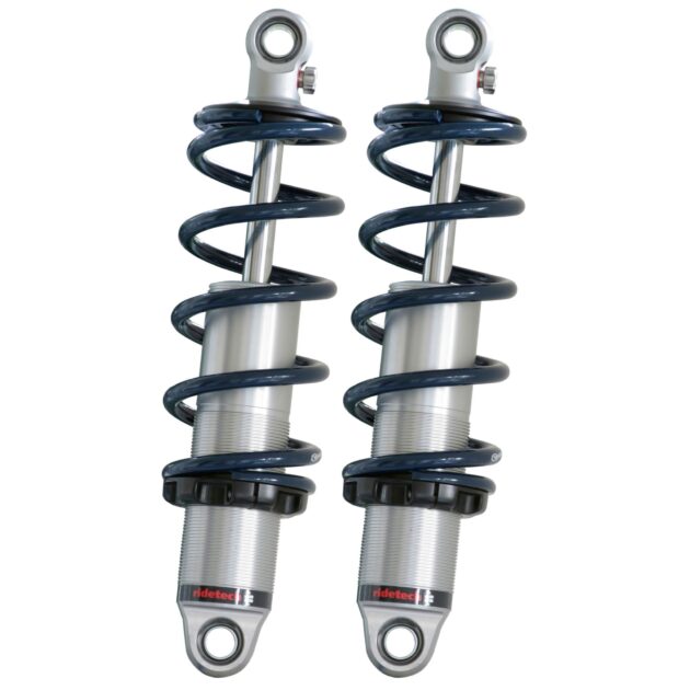 Front coil springs, 2" lowering for 1973-1987 C10 with big block.