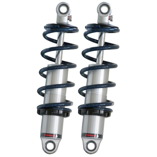 HQ Coil-Overs for 1973-1987 C10. For use with Ridetech 4-Link.