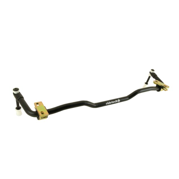 Front sway bar for 1958-1964 Impala. For use with stock or Ridetech lower arms.