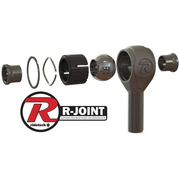 Replacement 4-Link bar kit with R-Joints, std adj. for 1970-1981 GM F-Body (Old)