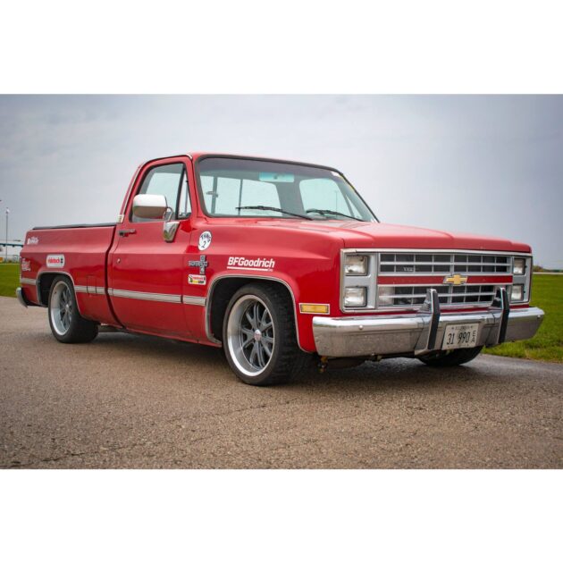 HQ Coil-Overs for 1973-1987 C10. For use with Ridetech 4-Link.