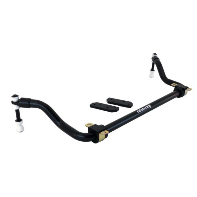 Front sway bar for 1982-2003 S10. For use with stock or Ridetech lower arms.