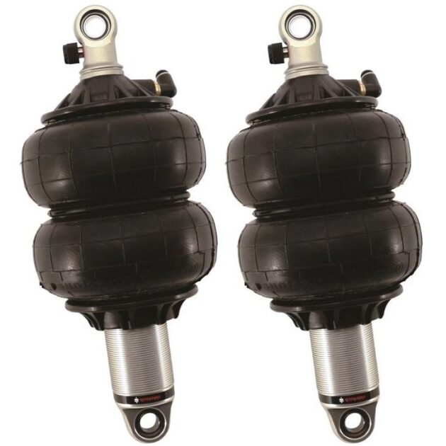 Front HQ Shockwaves, 1000 Series with 3.6" stroke and 1.7" eye.