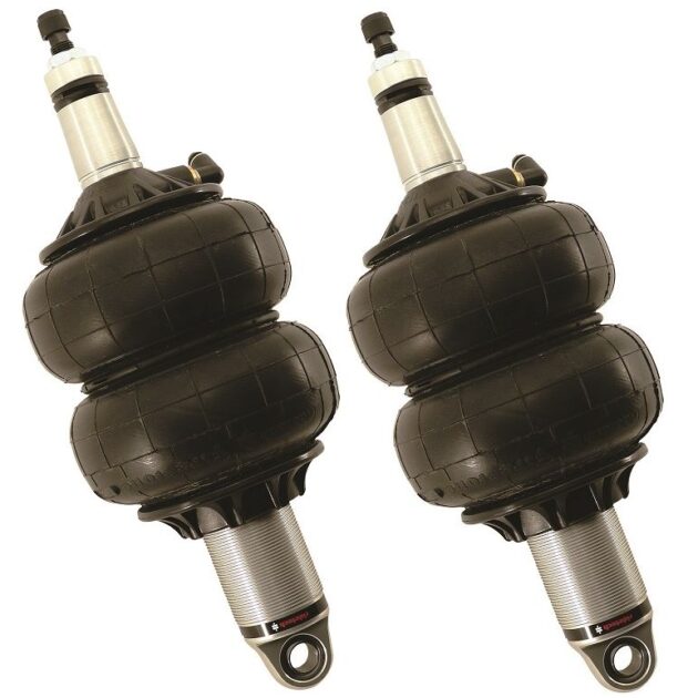 Front HQ Shockwaves for 1958-1964 Impala. For use w/ Ridetech lower arms.