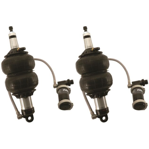 Front TQ Shockwaves for 1982-2003 S10 2WD.  For use with Ridetech lower arms.