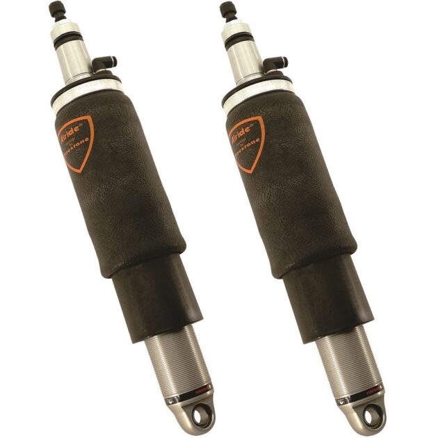 Rear HQ Shockwaves, 7000 Series with 6.9" stroke and 2" stud.