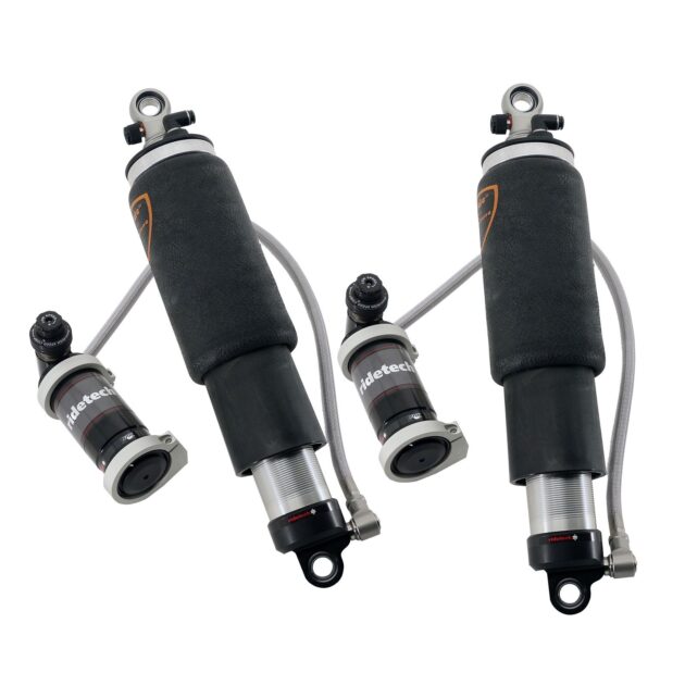 Rear TQ Shockwaves, 7000 Series with 4.1" stroke and 1.7" eye