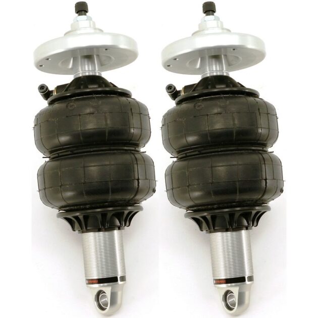 Front TQ Shockwaves for 1967-1970 Mustang. For use with Ridetech upper arms.