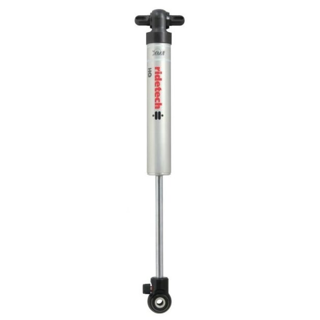 Front HQ Shock Absorber with 4.75" stroke with narrow t-bar/eye mounting.