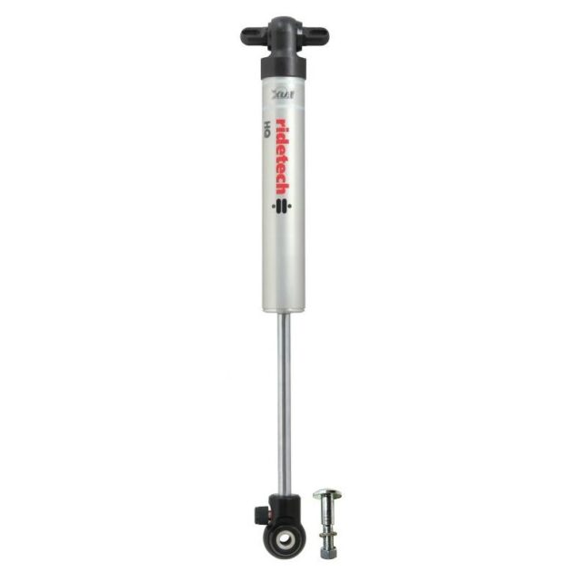 Rear HQ Shock Absorber with 8.35" stroke with wide t-bar/eye mounting.