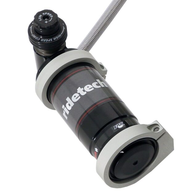 TQ Coil-Over shock with 2.9" stroke and 1.7" eye mount, universal.