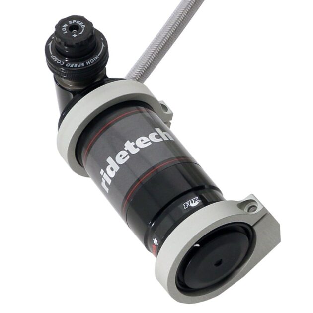 TQ Coil-Over shock with 5.2" stroke and 1.7" eye mount, universal.