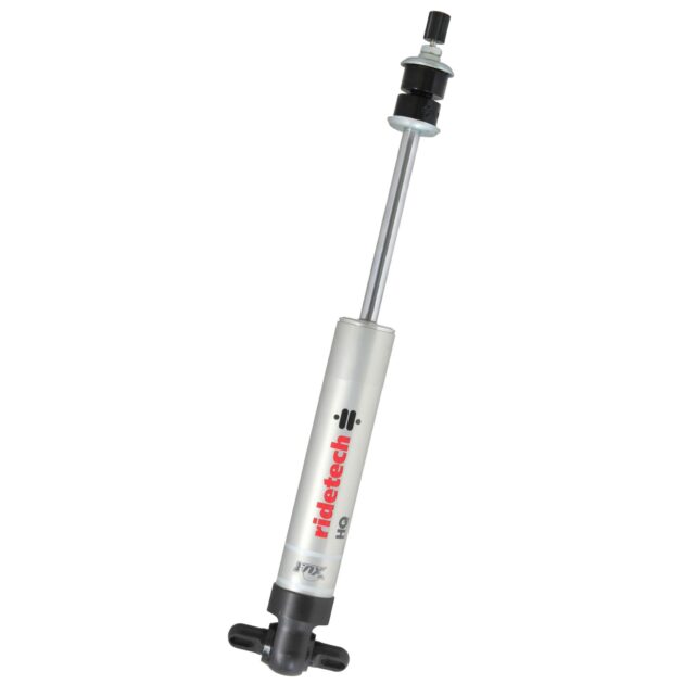 Front HQ Shock Absorber with 3.85" stroke and narrow t-bar/stud mounting.