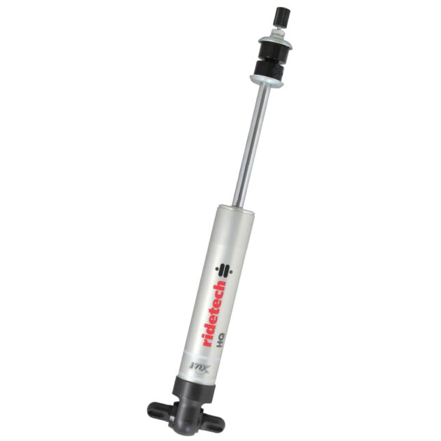 Front HQ Shock Absorber with 3.85" stroke and wide t-bar/stud mounting.