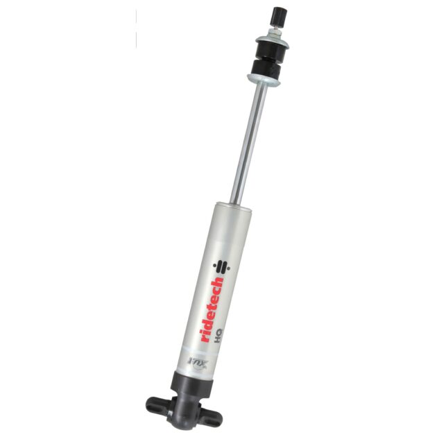 Front HQ Shock Absorber with 5.25" stroke with narrow t-bar/stud mounting.