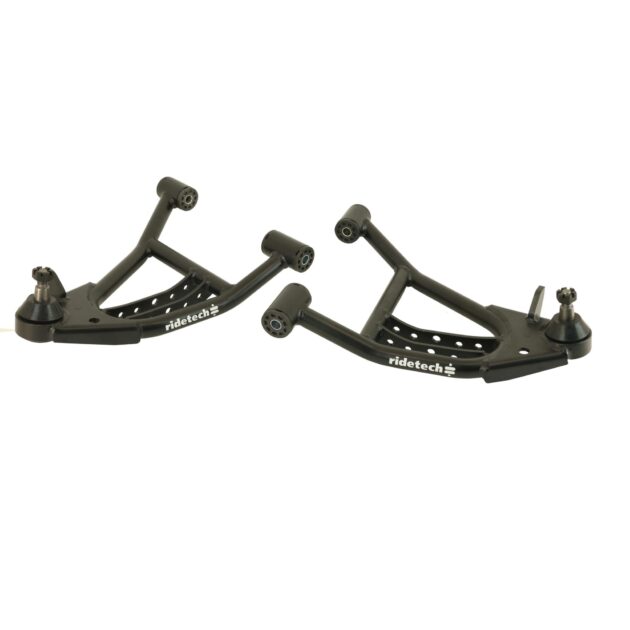 Front lower StrongArms for 1988-1998 C1500. For use with CoolRide air springs.