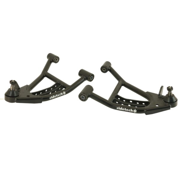 Front lower StrongArms for 1988-1998 C1500. For use with Coil-Over/Shockwave.