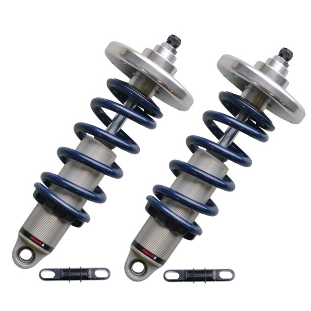 Front HQ Coil-Overs for 1967-1970 Mustang. For use w/ Ridetech upper arms.