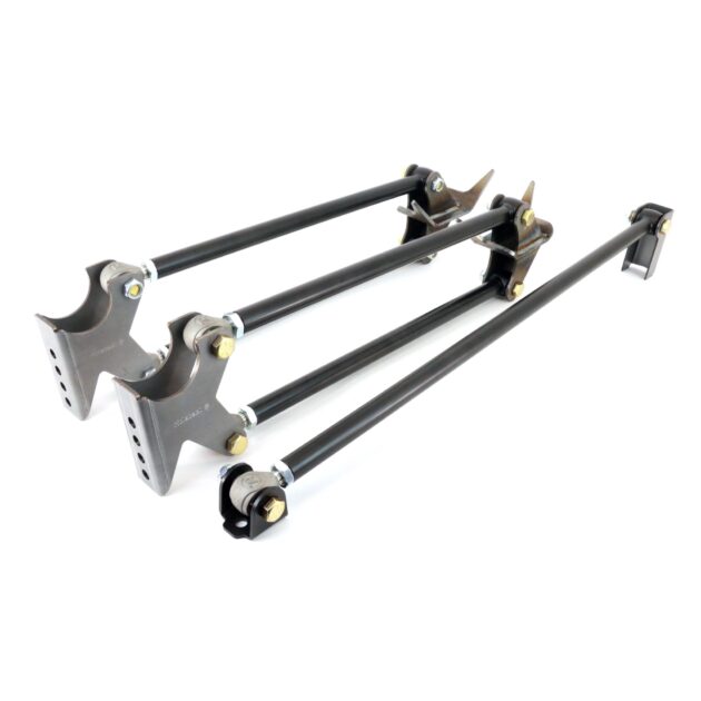 Parallel Four Link , Universal Weld-in with polished stainless bars.