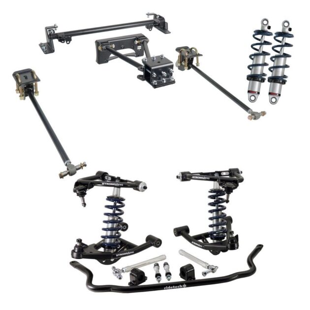 TQ Coil-Over System for 1982-2003 S10, S15 and Sonoma w/ 7.5" Differential.