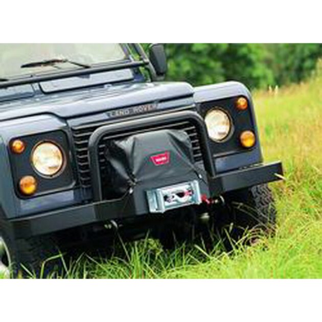 WINCH COVER FOR MIDFRAME OFFSET MOUNTED CONTROL PACK