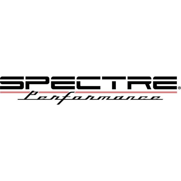 Spectre SPE-122S T-Shirt; Black, Speed by Spectre SS logo, Small